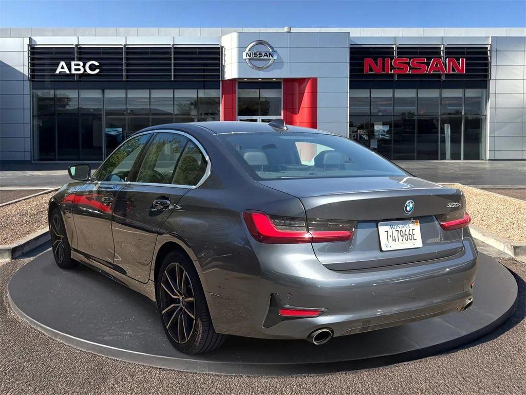 used 2022 BMW 330e car, priced at $25,999