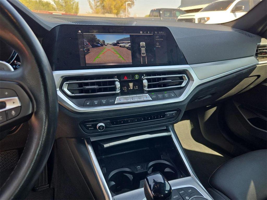 used 2022 BMW 330e car, priced at $25,999