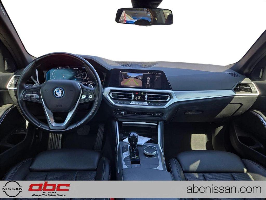 used 2022 BMW 330e car, priced at $25,999