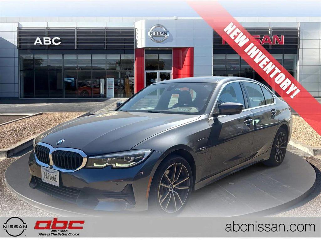 used 2022 BMW 330e car, priced at $25,999