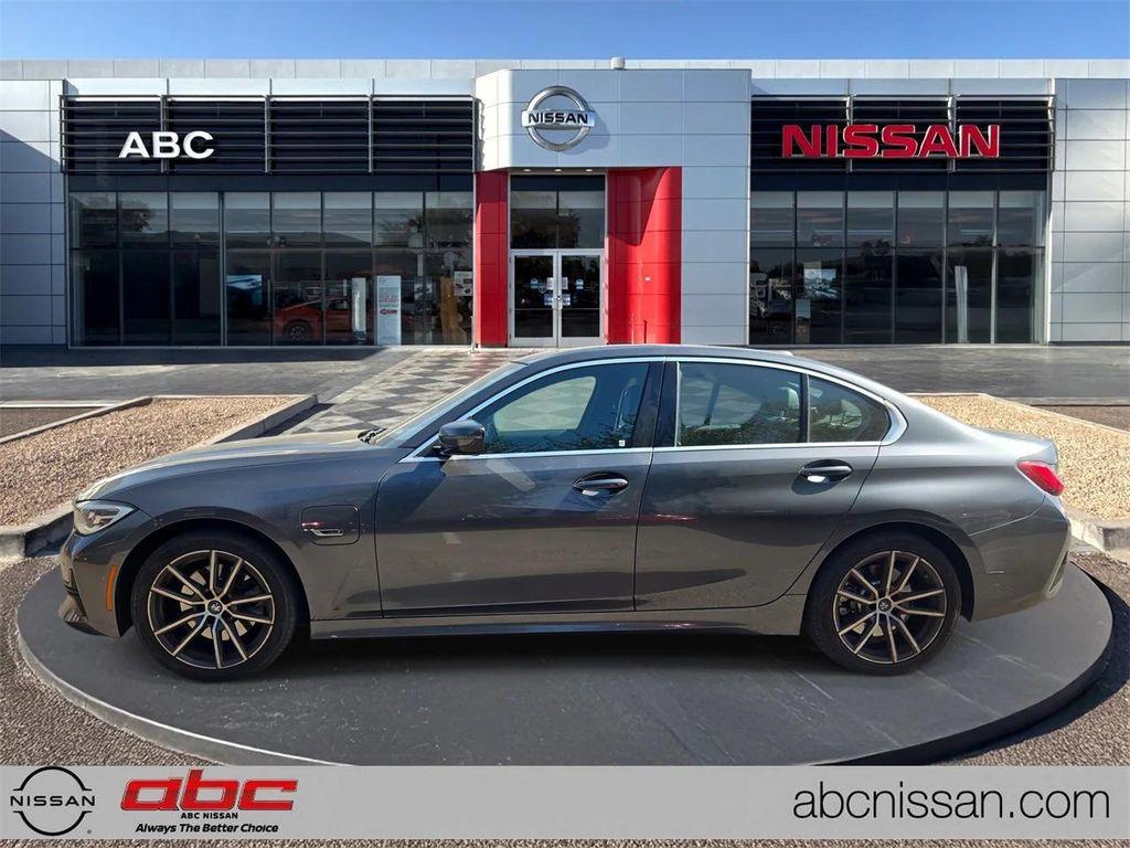 used 2022 BMW 330e car, priced at $25,999