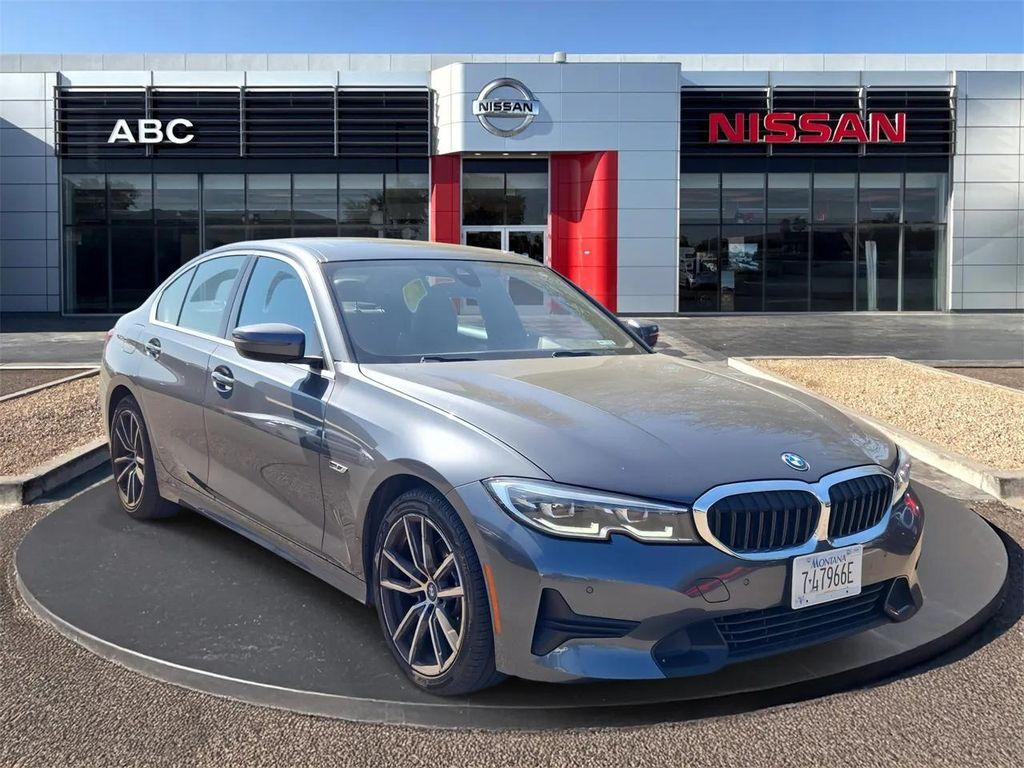 used 2022 BMW 330e car, priced at $25,999