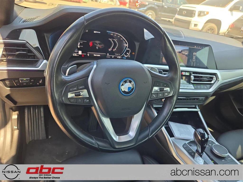used 2022 BMW 330e car, priced at $25,999