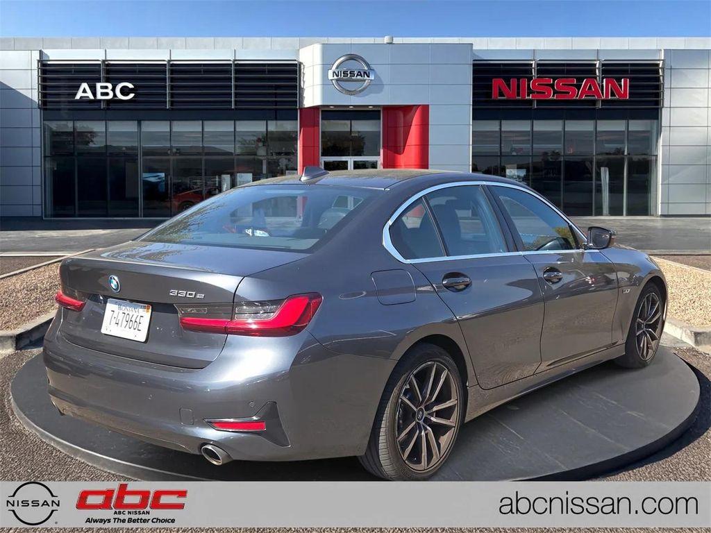 used 2022 BMW 330e car, priced at $25,999