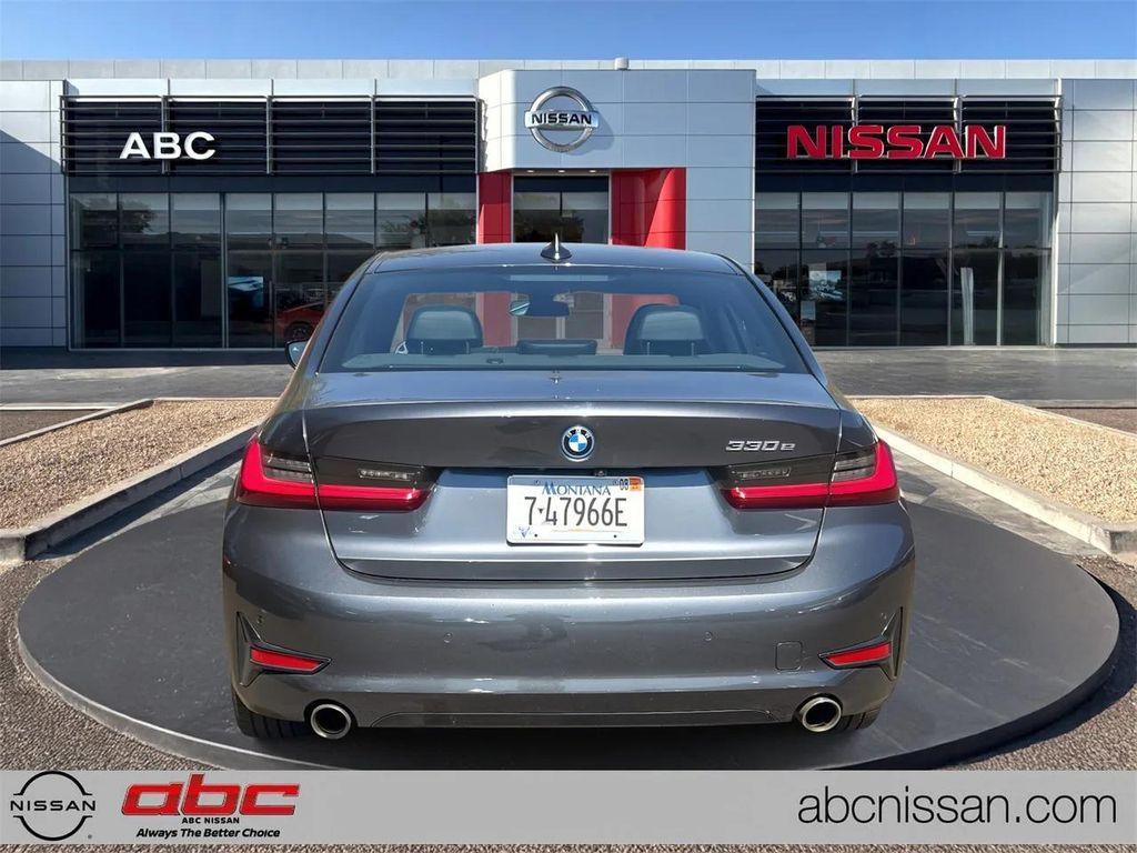 used 2022 BMW 330e car, priced at $25,999