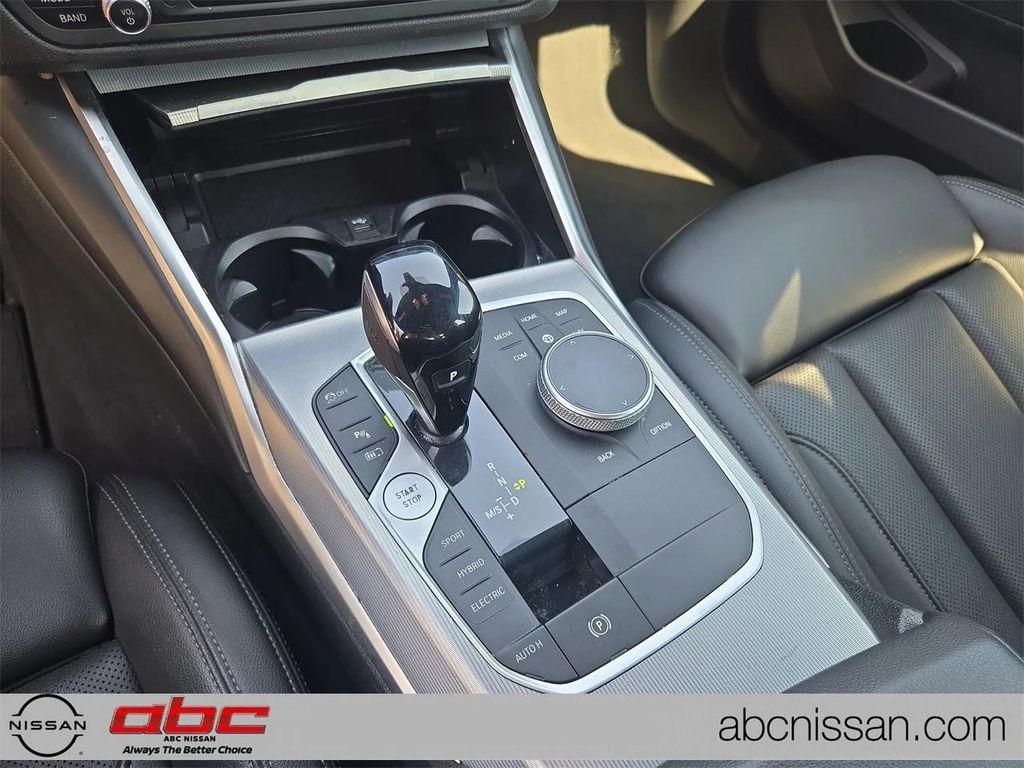 used 2022 BMW 330e car, priced at $25,999