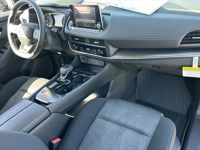 new 2025 Nissan Rogue car, priced at $33,275