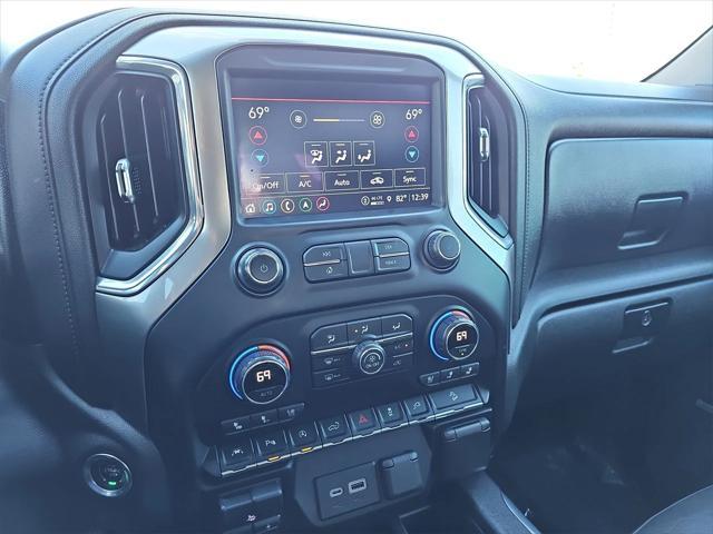 used 2021 Chevrolet Silverado 1500 car, priced at $38,109