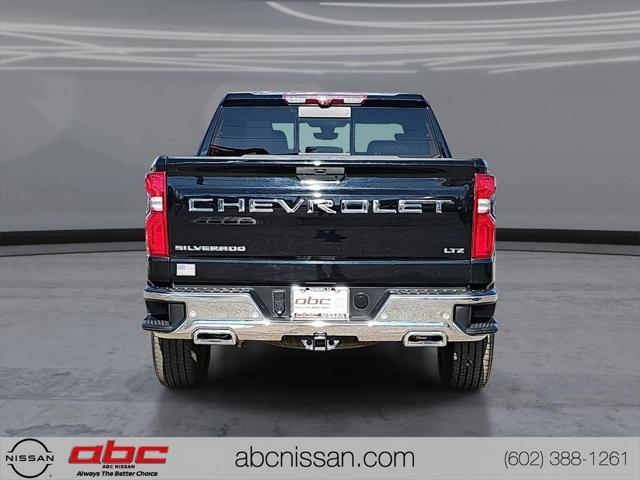 used 2021 Chevrolet Silverado 1500 car, priced at $38,109