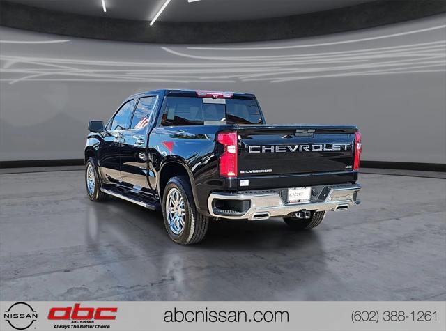 used 2021 Chevrolet Silverado 1500 car, priced at $38,109