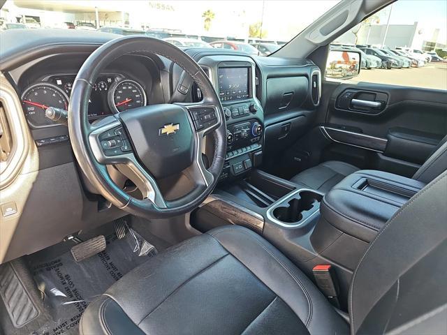 used 2021 Chevrolet Silverado 1500 car, priced at $38,109