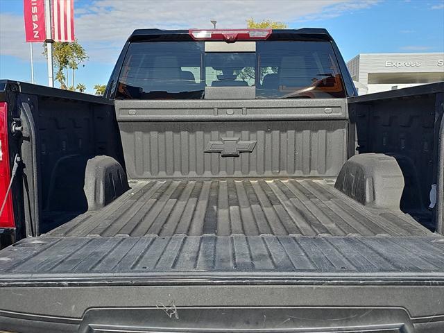 used 2021 Chevrolet Silverado 1500 car, priced at $38,109