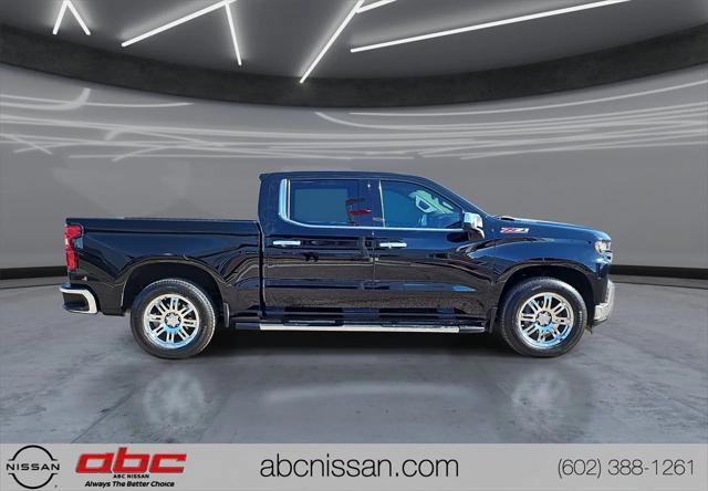 used 2021 Chevrolet Silverado 1500 car, priced at $38,109