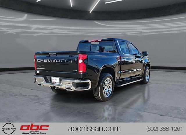 used 2021 Chevrolet Silverado 1500 car, priced at $38,109