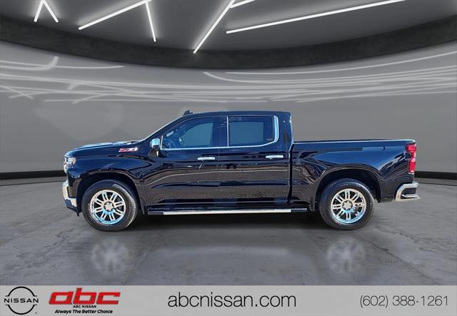 used 2021 Chevrolet Silverado 1500 car, priced at $38,109