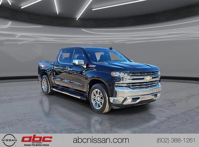 used 2021 Chevrolet Silverado 1500 car, priced at $38,109