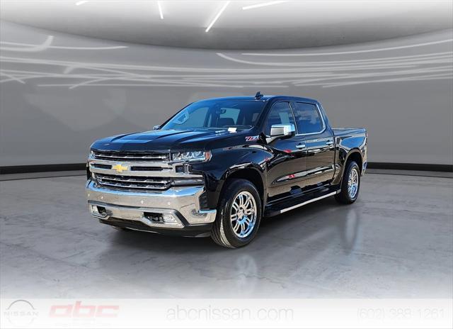 used 2021 Chevrolet Silverado 1500 car, priced at $38,109