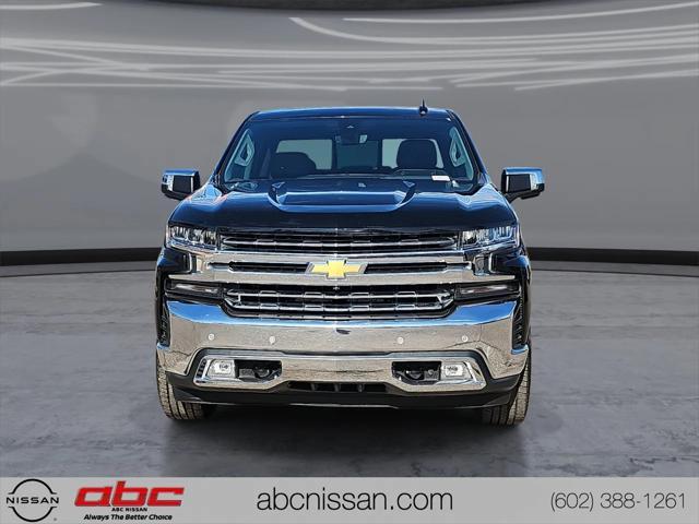 used 2021 Chevrolet Silverado 1500 car, priced at $38,109