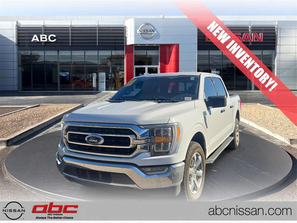 used 2022 Ford F-150 car, priced at $31,076