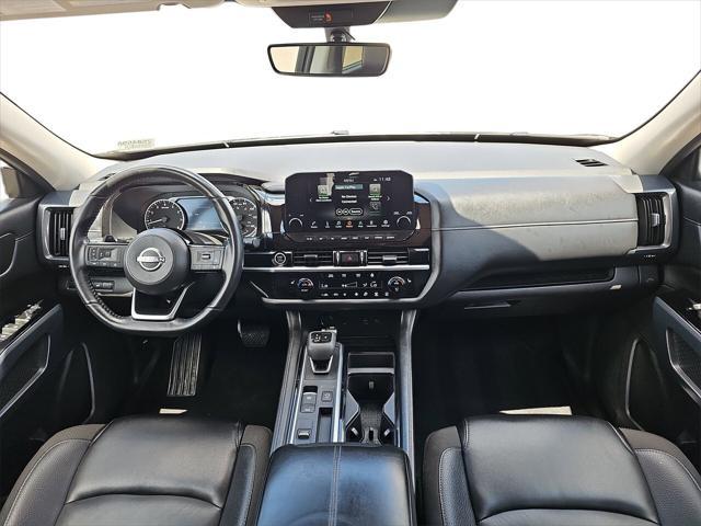 used 2024 Nissan Pathfinder car, priced at $35,791
