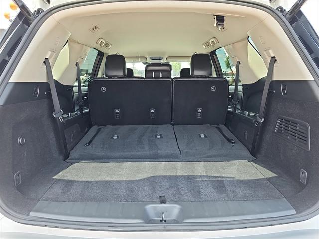 used 2024 Nissan Pathfinder car, priced at $35,791