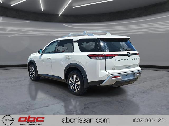 used 2024 Nissan Pathfinder car, priced at $35,791