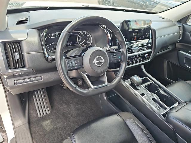 used 2024 Nissan Pathfinder car, priced at $35,791