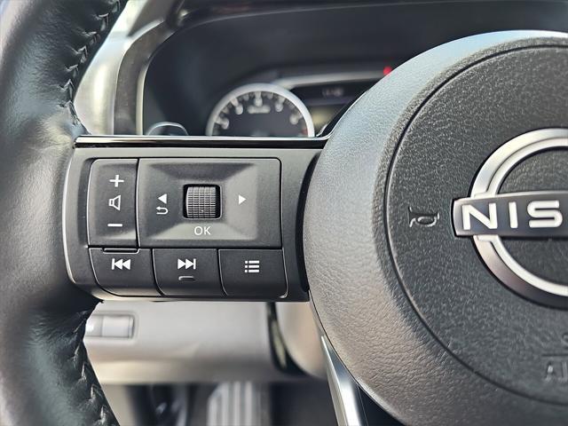 used 2024 Nissan Pathfinder car, priced at $35,791