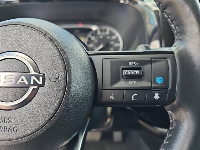 used 2024 Nissan Pathfinder car, priced at $35,791
