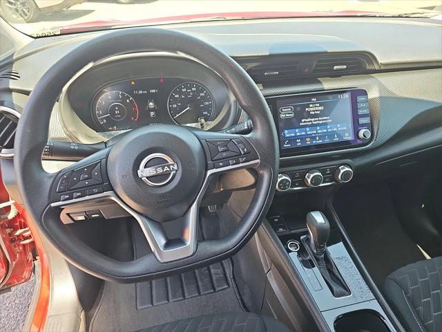 used 2023 Nissan Kicks car, priced at $18,986
