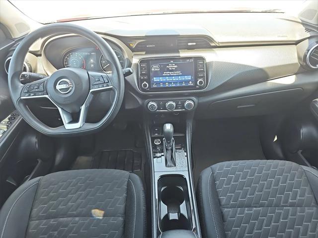 used 2023 Nissan Kicks car, priced at $18,986