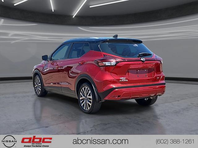 used 2023 Nissan Kicks car, priced at $18,986