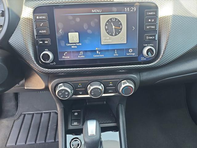 used 2023 Nissan Kicks car, priced at $18,986