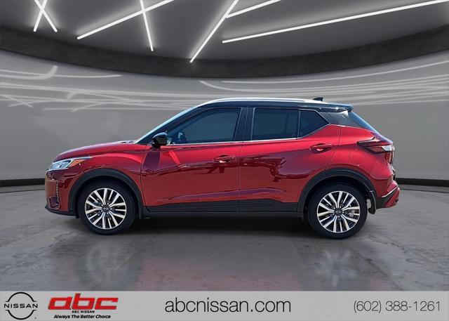 used 2023 Nissan Kicks car, priced at $18,986