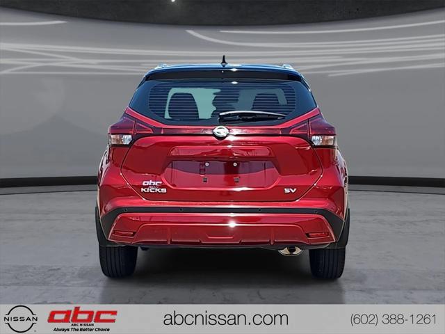 used 2023 Nissan Kicks car, priced at $18,986