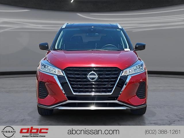 used 2023 Nissan Kicks car, priced at $18,986