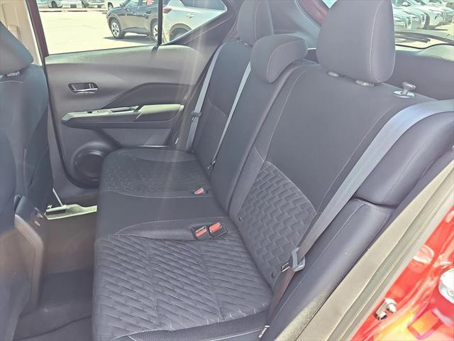 used 2023 Nissan Kicks car, priced at $18,986