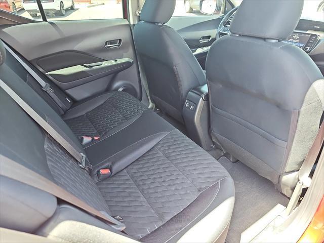 used 2023 Nissan Kicks car, priced at $18,986