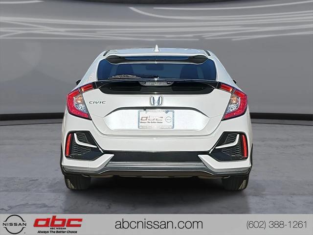 used 2020 Honda Civic car, priced at $19,589