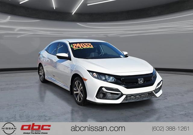 used 2020 Honda Civic car, priced at $19,589