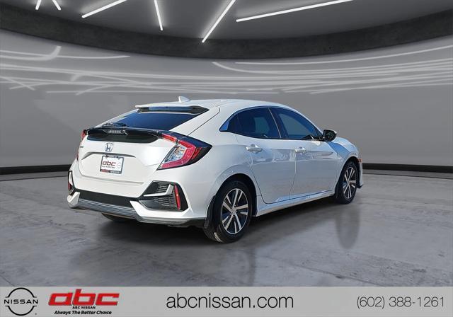 used 2020 Honda Civic car, priced at $19,589