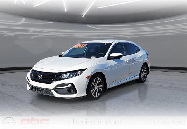 used 2020 Honda Civic car, priced at $19,589