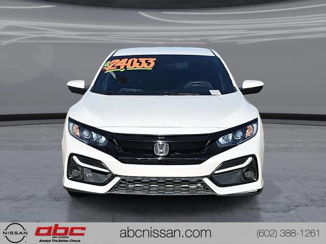 used 2020 Honda Civic car, priced at $19,589