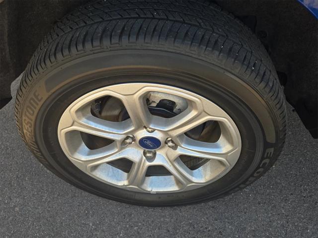 used 2022 Ford EcoSport car, priced at $18,344