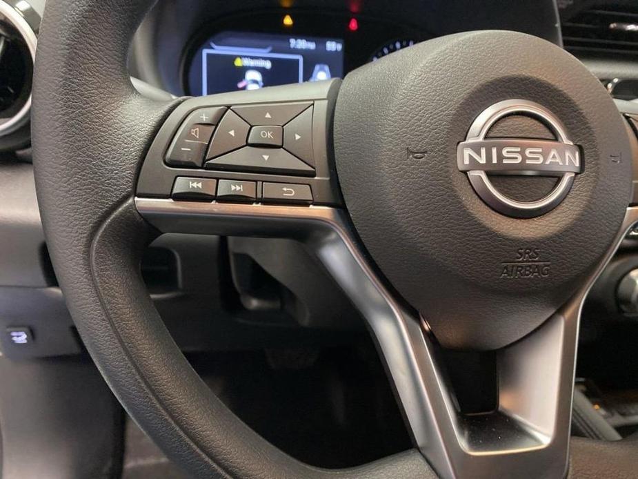 new 2024 Nissan Kicks car, priced at $22,128
