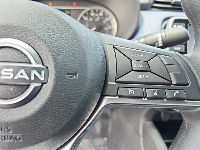 new 2024 Nissan Versa car, priced at $21,770