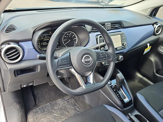 new 2024 Nissan Versa car, priced at $21,770