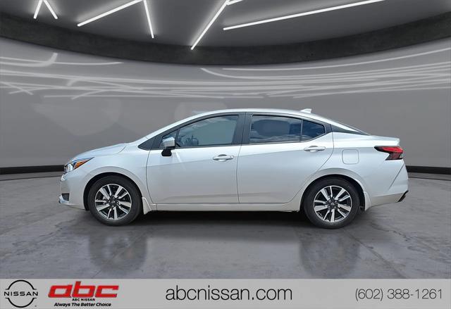 new 2024 Nissan Versa car, priced at $21,770
