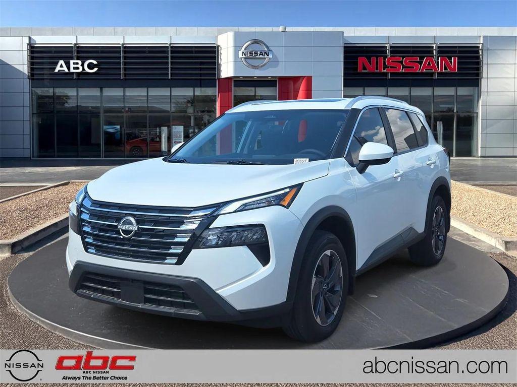 new 2026 Nissan Rogue car, priced at $34,545
