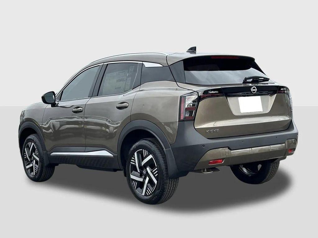 new 2026 Nissan Kicks car, priced at $26,195